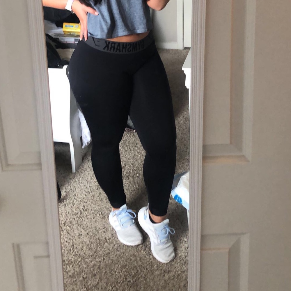 Gymshark mid rise leggings